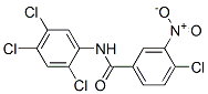 4-chloro-3-nitro-N-(2,4,5-trichlorophenyl)benzamide CAS#: 83487-98-3