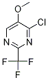 4-chloro-5-methoxy-2-(trifluoromethyl)pyrimidine CAS#: 808770-41-4