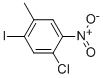 4-chloro-6-iodo-3-nitrotoluene CAS#: 83706-53-0