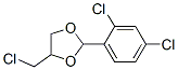 4-(chloromethyl)-2-(2,4-dichlorophenyl)-1,3-dioxolane CAS#: 86674-90-0