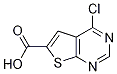 4-chlorothieno[2,3-d]pyriMidine-6-carboxylic acid CAS#: 86825-96-9