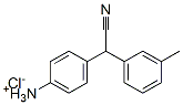 [4-[cyano(m-tolyl)methyl]phenyl]ammonium chloride CAS#: 83763-14-8