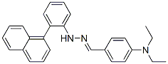 4-(diethylamino)benzaldehyde 2-naphthylphenylhydrazone CAS#: 83890-46-4