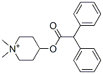 4-diphenylacetoxy-1,1-dimethylpiperidinium CAS#: 81405-11-0