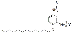 4-(dodecyloxy)benzene-1,3-diamine dihydrochloride CAS#: 85409-46-7