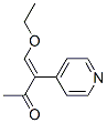 4-ethoxy-3-(4-pyridyl)-3-buten-2-one CAS#: 88349-61-5