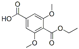 4-(ethoxycarbonyl)-3,5-dimethoxybenzoic acid CAS#: 81028-93-5
