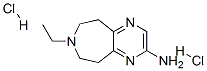 4-ethyl-4,8,11-triazabicyclo[5.4.0]undeca-7,9,11-trien-10-amine dihydr ochloride CAS#: 82102-74-7