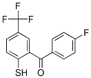 4'-fluoro-2-mercapto-5-(trifluoromethyl)benzophenone CAS#: 85721-02-4