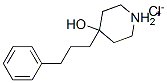 4-hydroxy-4-(3-phenylpropyl)piperidinium chloride CAS#: 83763-30-8