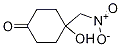 4-hydroxy-4-(nitromethyl)cyclohexanone CAS#: 87875-48-7