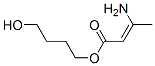 4-hydroxybutyl 3-amino-2-butenoate CAS#: 85237-81-6