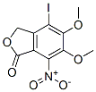 4-iodo-5,6-dimethoxy-7-nitro-3H-isobenzofuran-1-one CAS#: 839-55-4