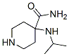 4-(isopropylamino)piperidine-4-carboxamide CAS#: 83783-48-6
