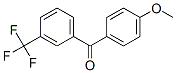 4'-methoxy-3-(trifluoromethyl)benzophenone CAS#: 845-05-6