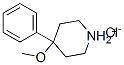 4-methoxy-4-phenylpiperidinium chloride CAS#: 83949-38-6