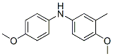 4-methoxy-N-(4-methoxyphenyl)-m-toluidine CAS#: 84837-24-1