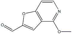 4-methoxyfuro[3,2-c]pyridine-2-carbaldehyde CAS#: 86518-09-4