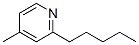 4-methyl-2-pentylpyridine CAS#: 84625-54-7