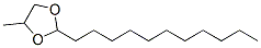 4-methyl-2-undecyl-1,3-dioxolane CAS#: 82925-11-9