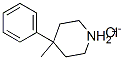4-methyl-4-phenylpiperidinium chloride CAS#: 83949-37-5