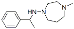 4-methyl-N-(1-phenylethyl)-1,4-diazepan-1-amine CAS#: 87498-58-6