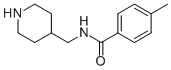 4-methyl-N-(piperidin-4-ylmethyl)benzamide CAS#: 81185-84-4