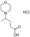 4-morpholin-4-ylpentanoic acid(SALTDATA: HCl) CAS#: 805180-10-3