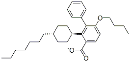 4-(n-Butoxy)phenyl-4'-trans-heptylcyclohexylbenzoate CAS#: 84601-03-6