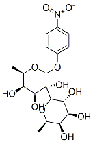 4-nitrophenyl 2-fucopyranosyl-fucopyranoside CAS#: 84730-06-3