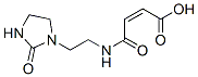 4-oxo-4-[[2-(2-oxoimidazolidin-1-yl)ethyl]amino]isocrotonic acid CAS#: 86218-08-8