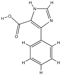 4-phenyl-1H-imidazole-5-carboxylic acid(SALTDATA: FREE) CAS#: 802052-58-0