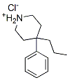 4-phenyl-4-propylpiperidinium chloride CAS#: 83763-28-4