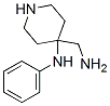 4-(phenylamino)piperidine-4-methylamine CAS#: 83949-41-1