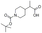 4-piperidineacetic acid, 1-[(1,1-dimethylethoxy)carbonyl]- CAS#: 815593-60-3