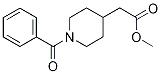 4-piperidineacetic acid, 1-benzoyl-, methyl ester CAS#: 80221-38-1