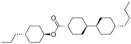 4-propylcyclohexyl [trans[trans(trans)]]-4'-butyl[1,1'-bicyclohexyl]-4-carboxylate CAS#: 89129-90-8
