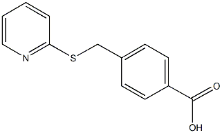4-[(pyridin-2-ylthio)methyl]benzoic acid CAS#: 82145-80-0