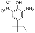 4-tert-Amyl-2-amino-6-nitrophenol CAS#: 83488-02-2