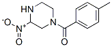 (4-toluoyl-3-nitro)piperazine CAS#: 80045-69-8
