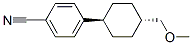 4-(trans-4-Methoxymethylcyclohexyl) benzonitrile CAS#: 87073-93-6