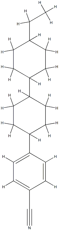 4-[trans-4-(trans-4-Ethylcyclohexyl) cyclohexyl]benzonetrile CAS#: 89409-90-5