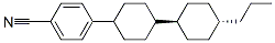 4-[trans-4-(trans-4-Propylcyclohexyl) cyclohexyl]benzonitrile CAS#: 88639-41-2