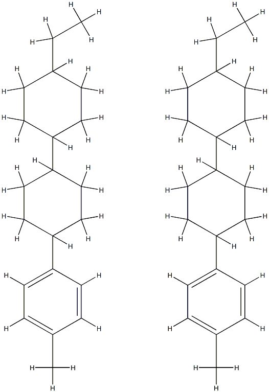 4-[trans-4(trans-4-Ethylcyclohexyl) cyclohexyl]toluene 4-[trans-4(trans-4-Ethylcyclohexyl)cyclohexyl]toluene CAS#: 84656-92-8