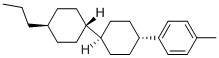 4-[trans-4(trans-4-Propylcyclohexyl) cyclohexyl]toluene 4-[trans-4(trans-4-Propylcyclohexyl)cyclohexyl]toluene CAS#: 84656-75-7