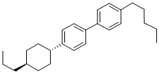 4-trans-Propylcyclohexyl-4'-pentylbiphenyl CAS#: 89356-09-2