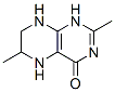 4(1H)-Pteridinone,5,6,7,8-tetrahydro-2,6-dimethyl-(9CI) CAS#: 81138-95-6