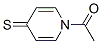 4(1H)-Pyridinethione, 1-acetyl- (7CI,9CI) CAS#: 89678-12-6