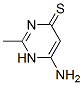 4(1H)-Pyrimidinethione, 6-amino-2-methyl- (9CI) CAS#: 89280-06-8