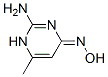 4(1H)-Pyrimidinone, 2-amino-6-methyl-, oxime (9CI) CAS#: 89808-19-5